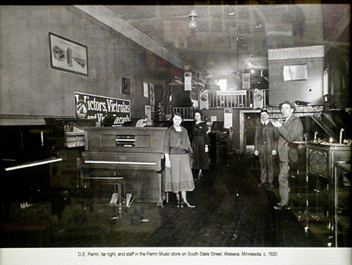 Piano sales in the early days
