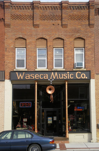 Waseca Music Storefront